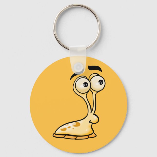 Llavero Personalizado amarillo Slug (Anverso)
