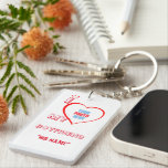 Llavero Personalizado "Amo a mi novio "su nombre"<br><div class="desc">¡este es un personalizado de la cadena de claves "I heart name" (Yo me llamo el corazón) con el que te amo en diferentes idiomas! Esta cadena de claves única es la manera perfecta de mostrar tu amor y afecto por una persona especial en tu vida. La cadena de claves...</div>