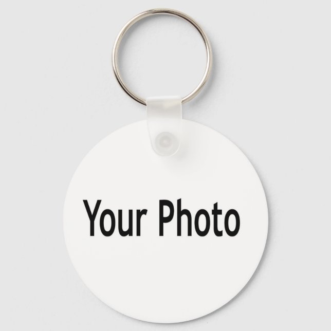 Llavero Personalizado añada su cadena de teclas de fotos (Anverso)