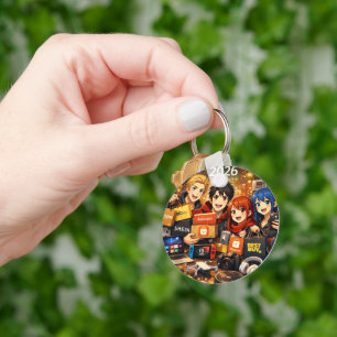 Llavero personalizado anime compras 2026 estilo co