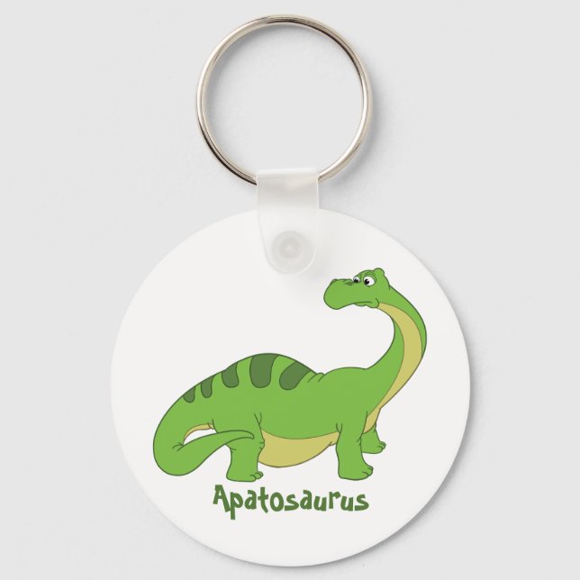 Llavero Personalizado Apatosaurus (Anverso)