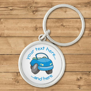 Llavero Personalizado azul