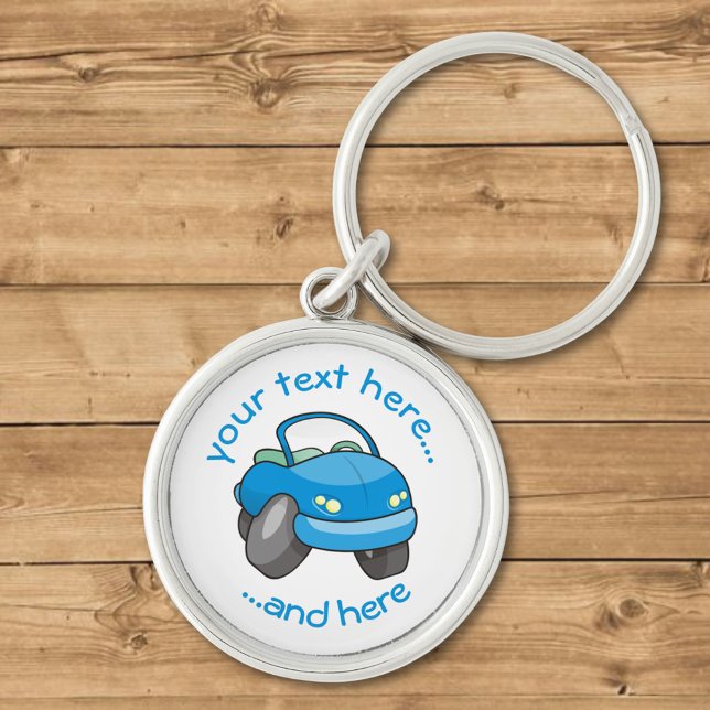 Llavero Personalizado azul (Subido por el creador)