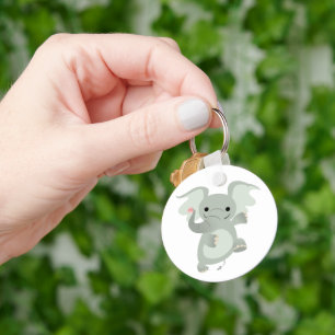 Llavero Personalizado bailarín Elephant Keychain