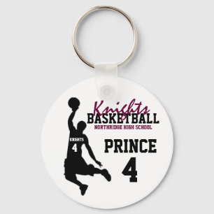 Llavero personalizado baloncesto de Northridge