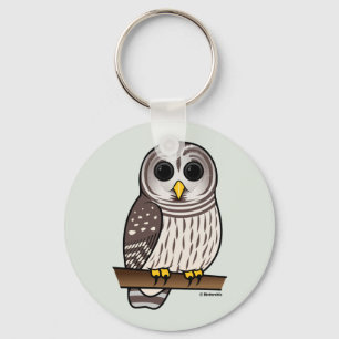 Llavero Personalizado Barred Owl