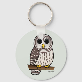 Llavero Personalizado Barred Owl