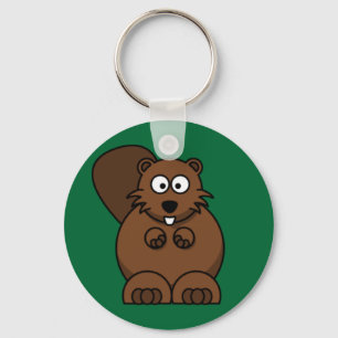 Llavero Personalizado Beaver