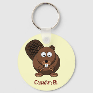 Llavero Personalizado Beaver Keychain