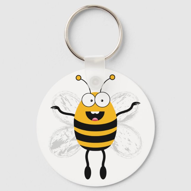 Llavero Personalizado Bee (Anverso)