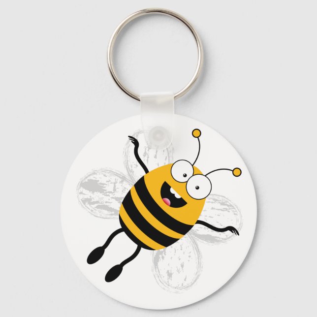 Llavero Personalizado Bee (Anverso)