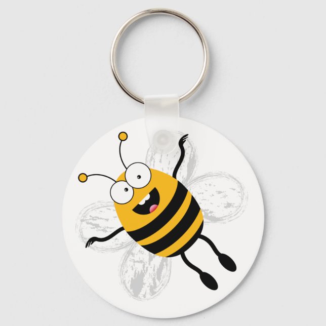 Llavero Personalizado Bee (Anverso)