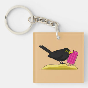 Llavero Personalizado Blackbird come un helado