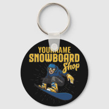 Personalizado Boarder Snowboarding Shop Big Air