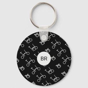 Llavero Personalizado Brompton Bicycle Premium Round Keych