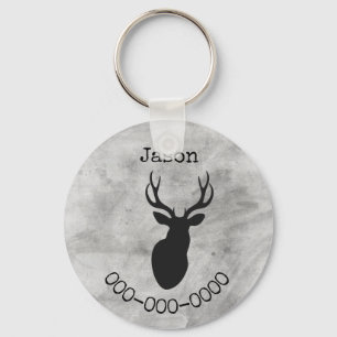 Llavero Personalizado Buck Keychain