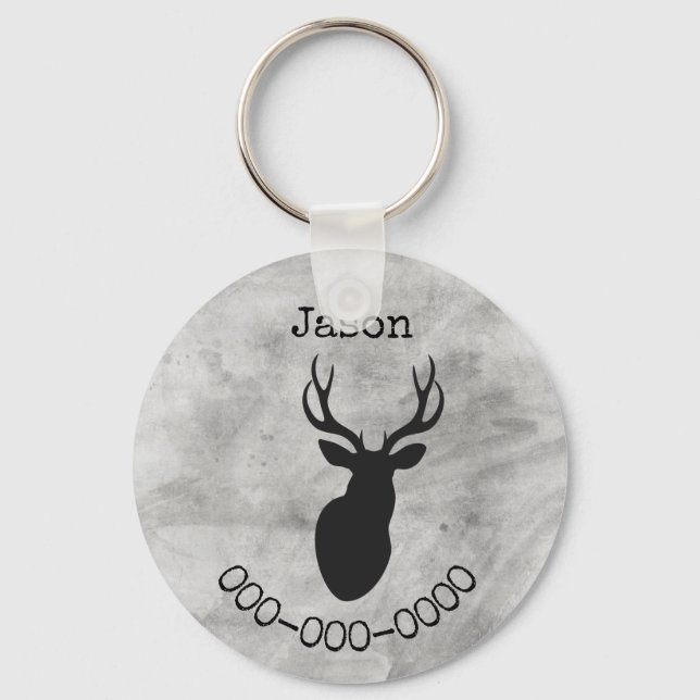 Llavero Personalizado Buck Keychain (Anverso)