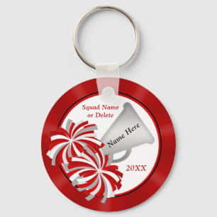 Llavero Personalizado, cadenas clave animadoras, rojo, bla