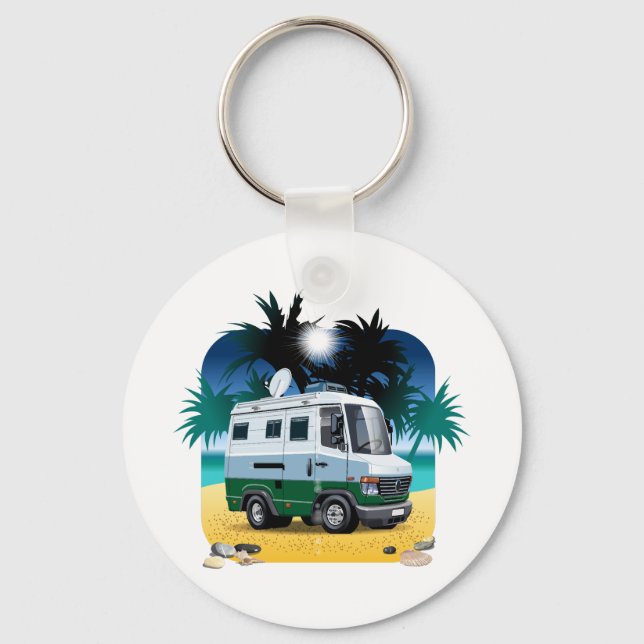 Llavero Personalizado Camper (Anverso)