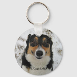 Llavero Personalizado carga la foto de tu perro con su nom