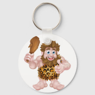 Llavero Personalizado Caveman dando palmaditas
