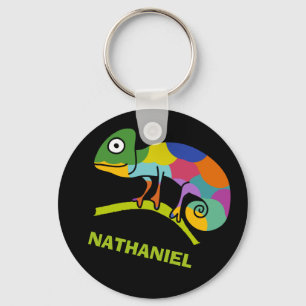 Llavero Personalizado Chameleon Personalizado