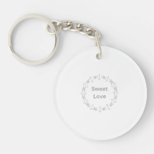 Llavero Personalizado Charm Acrylic Key chain