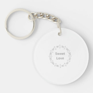 Llavero Personalizado Charm Acrylic Key chain
