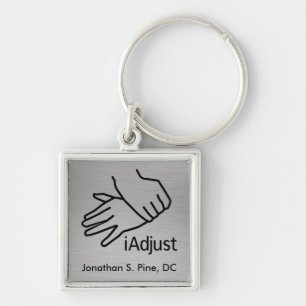 llavero personalizado Chiropractor del iAdjust