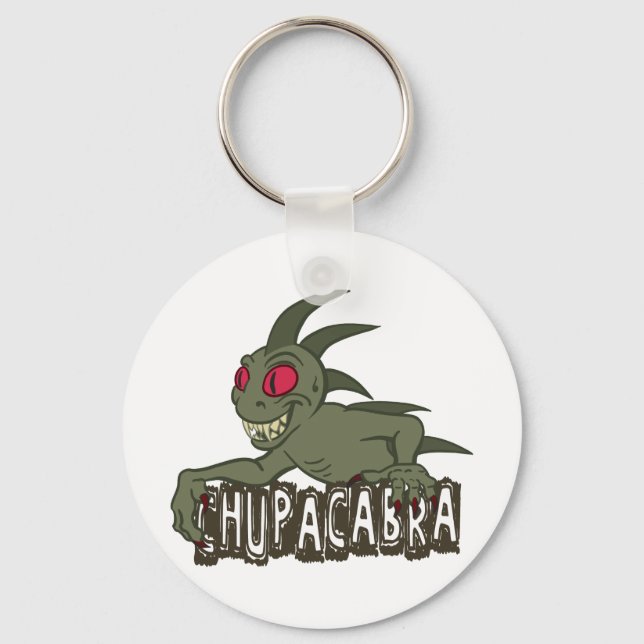 Llavero Personalizado Chupacabra (Anverso)
