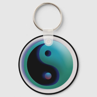 Llavero Personalizado Color YingYang Keychain