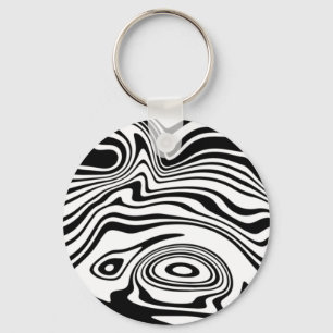 Llavero Personalizado Colores Waves Claves de Arte