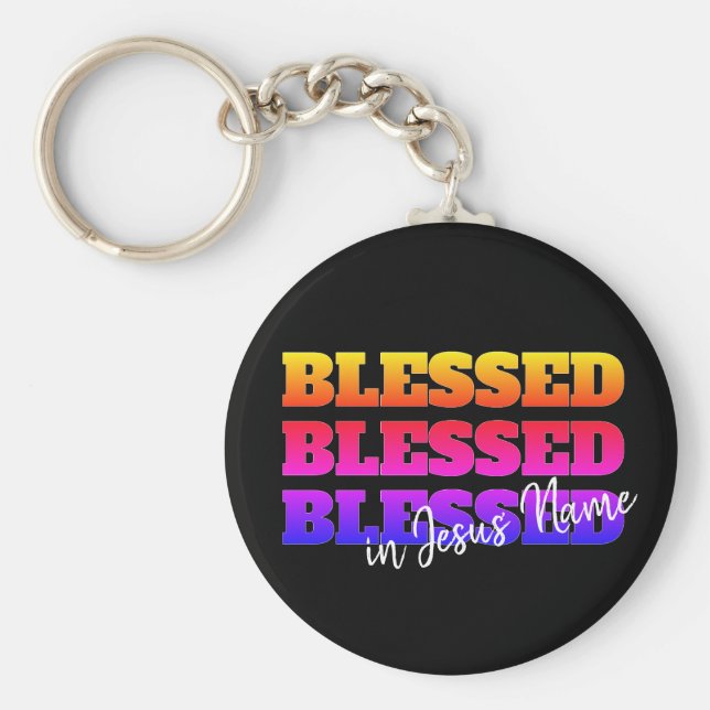 Llavero Personalizado colorido (Frente)