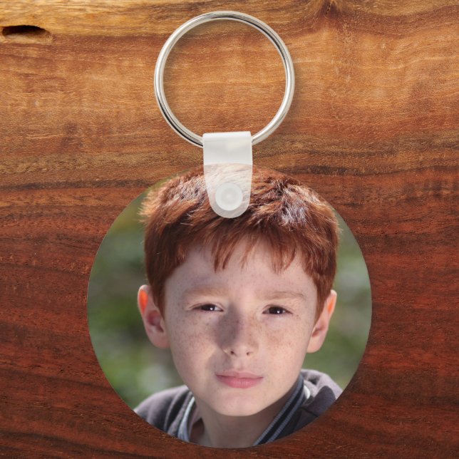 LLAVERO PERSONALIZADO CON FOTO (Anverso)