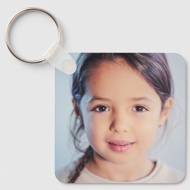 LLAVERO PERSONALIZADO CON FOTO (Anverso)