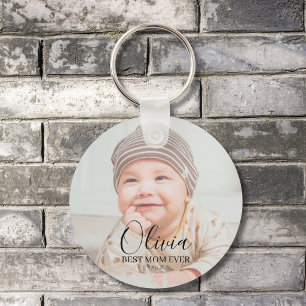 Llavero Personalizado con Foto de Bebé