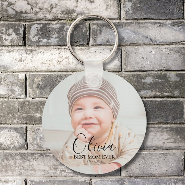 Llavero Personalizado con Foto de Bebé (Subido por el creador)