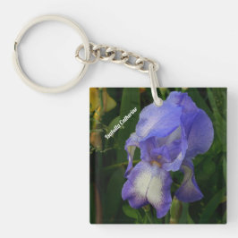 Llavero Personalizado con Foto de Iris de Barba Pú