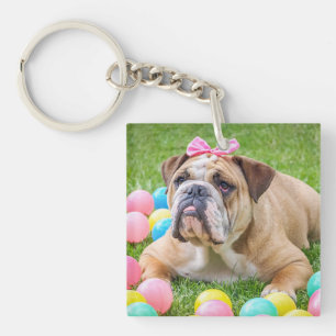 Llavero Personalizado con Foto de Mascota, Gato, P