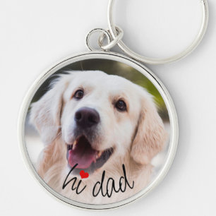Llavero Personalizado con la foto del perro del mejor amig