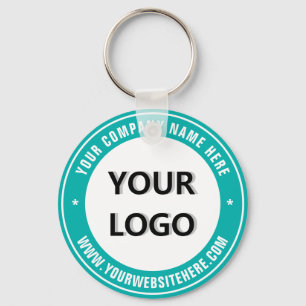 Llavero personalizado con logotipo de regalo promo