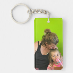 Llavero personalizado con su foto preferida