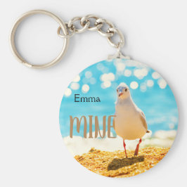 Llavero Personalizado con una gaviota