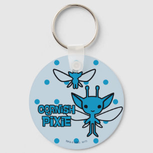 Llavero Personalizado Cornish Pixie Character Art