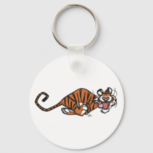 Llavero Personalizado corriendo tigre