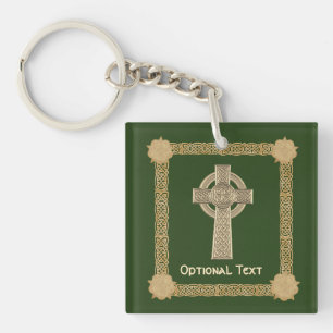 Llavero Personalizado cruzado celta