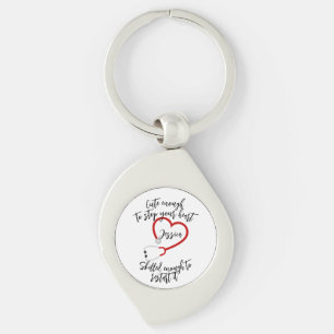 Llavero Personalizado Cuidado Y Calificado Trabajador De L