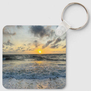 Llavero Personalizado Cute Dos Fotografías Doble Lado Pers