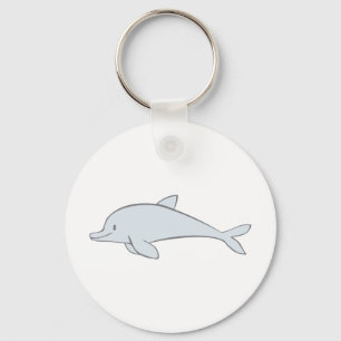 Llavero Personalizado Cute Flipper Dolphin
