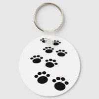 Personalizado Cute Mascota Paw Trail